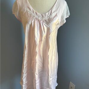 Oscar de la Renta Soft Pink Chemise